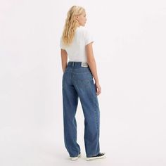 Baggy Dad Performance Cool Women's Jeans - Dark Wash | Levi's® US Levi's Relaxed Fit High Rise Jeans, Levi's Relaxed Fit Wide Leg Jeans, Levi's Relaxed Fit Flare Jeans, Levi's High Rise Relaxed Fit Flare Jeans, Modern Relaxed Fit Rigid Denim Jeans, Everyday Wide Leg Mom Jeans, Everyday Mom Fit Wide Leg Jeans, Modern Straight Relaxed Fit Jeans, Levi's Relaxed Fit Jeans In Rigid Denim