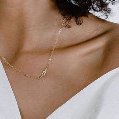 Delicate Chain, Special Friend, Initial Necklace, Wire Wrapped, Chains Necklace, Wire Wrapping, Gold Filled, Diamond Necklace, Initials