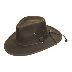 Turner Hat presents the Outback Oil Cloth  Brown Stetson Hat, Sweat Band, Oil Cloth, Hats For Sale, Hat Band, Hat Sizes, Straw Hat, The Crown, Sport Fashion