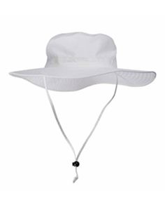 Extreme Adventurer Hat - WHITE/WHITE - S/M | Adams Extreme Adventurer Hat in White/White Size Small/Medium | Cotton/Nylon Blend White White, Hats, White, Color