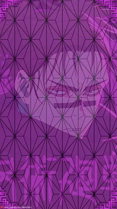 an abstract purple background with geometric shapes