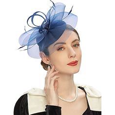 Category:Fascinators; Embellishment:Pure Color; Gender:Women's; Quantity:1 PC; Style:Flower,Elegant; Hats Category:Pillbox Hat; Occasion:Wedding,Kentucky Derby,Melbourne Cup,Cocktail,Royal Astcot; Material:Feathers; Front page:WE; Shipping Weight:0.05; Listing Date:08/25/2022 Mesh Headband, Kentucky Derby Fascinator, Derby Fascinator, Wedding Party Accessories, Party Hair Accessories, Feather Hair Clips, Tea Party Hats, Melbourne Cup, Elegant Hats