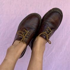 Dr. Martens Laced Oxford Shoes With Rubber Sole In Brown. Made In England Condition: Great Brand: Dr. Martens Size: Uk 4 Fits Like A Us 6 Dr Martens Oxford Shoes, Dr Martens Oxford, Lace Oxford Shoes, Shoes Dr Martens, Dr Martens Shoes, Martens Shoes, Shoes Color, Dr. Martens, Rubber Sole