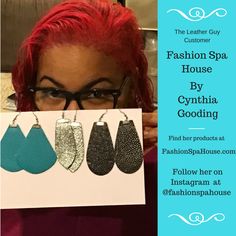 the leather guy fashion spa house by cyntia gooding is featured in this post