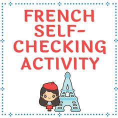 This board contains French class self-checking activities. These activities build independent learners, and help students engage over online learning. Great resources to keep your google classroom thriving and build community. Great for digital, virtual, online learning or distance learning. Google slides and apps resources. Self-checking activities for French class for primary, elementary, middle school or high school students. French Practice, Teaching Game, Interactive Notebook Activities, Build Community, French Classroom, Learning Worksheets, French Teacher