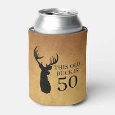 this old buck is 50 can cooler