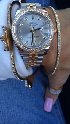 Rolex Lady Datejust, Bulova Watches, Expensive Jewelry Luxury, Brighton Jewelry, Expensive Jewelry, Trending Fashion