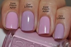 Essie Nail Colors, Pretty Nail Colors, Pretty Nail Polish, Pointed Nails, Nail Care Tips, Nail Candy, Lil Boy, Glamorous Nails, Makeup Stuff