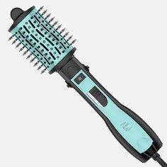 Dry And Style All Hair Types. For Smooth And Shiny Hair. , Turquoise Flexalite™ Bristles For Painless Detangling Convenient And Compact Tourmaline Ceramic Bath Spa, Shiny Hair, The Knot, Hot Air, Tourmaline, Knot, Spa, Personal Care, Turquoise