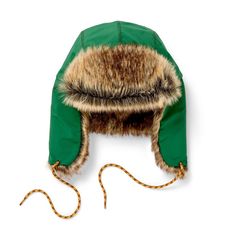 This Faux-Fur Trapper Hat from The Cuddle Collab with Baloo & Pan will help keep you cozy when you're out and about with your furry best friend. This dark green trapper hat is made from heavyweight fabric with full lining for a snug fit. It's machine washable, making it simple to clean after a day full of fun adventures. Your pet can match your style with the dog and cat trapper hat sold separately in the collab. Created in collaboration with our favorite four-legged influencers, The Cuddle Coll Fur Trapper Hat, Fur Trapper, Earflap Beanie, Fun Adventures, Trapper Hat, Trapper Hats, Recycled Polyester Fabric, Scarf Hat, Amazing Adventures