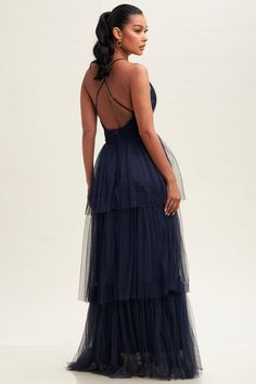 Nina Morena | Tiered Maxi Dress Tiered Maxi Dress, White Maxi Dresses, Hunter Green, Stunning Dresses, Individual Style, Bright Colors, Date Night, Royal Blue, Bridesmaid Dresses