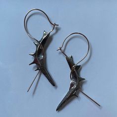 Welfleet Earrings Water Genasi, Fish Skeleton, Fish Bones, Tiny Island, Fish Earrings, Technical Skills, Fish Bone, That Day, Jewelry Inspo