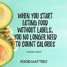 When you start eating food without labels, you no longer need to count calories. Mindful Eating Quotes, Clean Eating Quotes, Soup Mushroom, Dinner Videos, Recipes Protein, Snacks Kids, Gym Nutrition