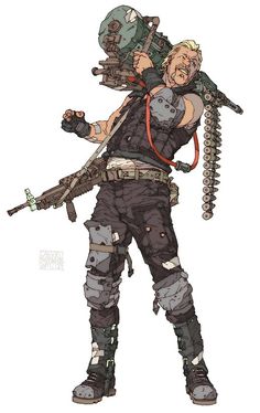 Cyberpunk Character, Game Concept, Conceptual Design, 2d Art, 3d Characters, Character Design References, Design Reference, A Drawing