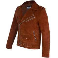 Buy Elias Brown Biker Jacket Made of Suede. Free Shipping in USA, UK, Australia, Canada & Worldwide, With Custom Made-to-Measure Option. Mens Suede Jacket, Brown Biker Jacket, Suede Jacket Men, Maroon Leather Jacket, Leather Biker Vest, Black Leather Motorcycle Jacket, Black Leather Vest, Moto Biker Jacket, Brown Suede Jacket