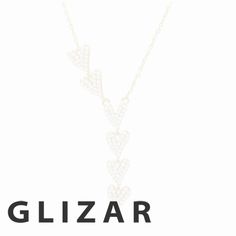 GLIZAR Valentine Love Necklace Hypoallergenic Necklace, Luxury Jewelry Brands, Valentine Love, Heart Shaped Necklace, Necklace Chain Lengths, Eternal Love, Love Necklace, Jewelry Branding, Luxury Jewelry