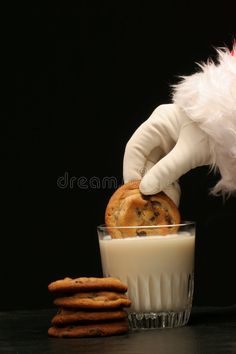 Holiday Stock Photos, Cookies With Santa Photography, Christmas Cookie Photography, Milk And Cookies Aesthetic, Christmas Cookie Aesthetic, Christmas Cookies Photography, Santa Photoshoot, Santa Aesthetic