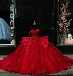 Ruby Red Sparkly Princess Quinceanera Dresses 2024 Gillter Off Shoulder Floral Applique Corset vestidos de 15 quinceañera 2024 Red Sweet 16 Dresses, Applique Corset, Red Quince Dress, Princess Quinceanera Dresses, Quinceanera Dresses Red, Quinceanera Themes Dresses, Mexican Quinceanera Dresses, Red Quinceanera Dresses, Quinceñera Dresses