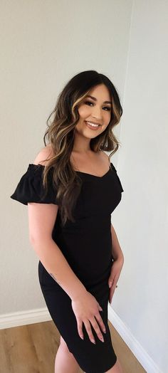 Flirty Ruched Off Shoulder Dress For Date Night, Flirty Ruched Off-shoulder Dress For Date Night, Flirty Off-shoulder Dress For Brunch, Elegant Off Shoulder Short Sleeve Dress For Date Night, Flirty Off Shoulder Dress For Brunch, Smocking, Of Love, Puff Sleeve, Off The Shoulder