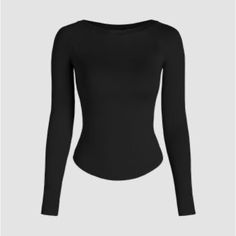 All Orders Ship Within 1-3 Business Days. Brand: Cider Condition: Brand New, Never Been Worn, Still Has Tags, Clean, No Holes, No Stains, No Pilling, No Fade. The Color Is Black Size: S Material: 90% Rayon 10% Spandex Smoke-Free And Pet-Free Home. Black Workout Tops For Fall, Black Crew Neck Versatile Top, Trendy Black Fitted Long Sleeve Top, Trendy Fitted Black Long Sleeve Top, Fitted Black Workout Top, Versatile Fitted Crew Neck Blouse, Trendy Black Stretch Long Sleeve Top, Fitted Long Sleeve Casual Top For Workout, Black High Stretch Scoop Neck Top