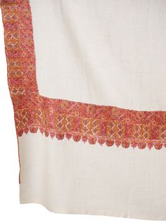 Experience the epitome of luxury and elegance with our Kashmiri Pashmina Shawl. This exquisite shawl is designed to provide pure comfort and sophisticated style, making it a timeless addition to your wardrobe. Product Details: Hand-Embroidered Pure Kashmiri Pashmina Shawl Material: Pure Pashmina (100% Cashmere) Size: 100 cm X 203 cm / 40 Inch X 80 Inch / 1.1 x 2.2 Yards (Approx) Base Color: Off White Embroidery: Intricate Hand Sozni Embroidery Craftsmanship: Handwoven and meticulously finished b Kashmiri Pashmina Shawl, Sozni Embroidery, Wool Wrap, Pashmina Shawl, Weaving Process, White Embroidery, Off White Color, Cashmere Scarf, Sophisticated Style