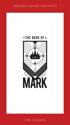 the book of mark for church