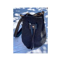 "Raffia Bucket Bag 100% Natural Handwoven bucket bag with leather handles. The stylish crochet black bucket bag with black color will look great outfit. Which makes it the perfect accessory on the perfect vacation or the city. It's design makes it a beautiful&unique wardrobe addition. Made from %100 natural biodegradable paper rope with adjustable vegan leather strap  🌱 Crochet bucket bag it will also be a perfect gift for your loved one, Mothers day, Friends, Birthday, Anniversary, Valentine's Black Woven Straw Crossbody Bag, Chic Woven Bucket Crochet Bag, Travel Straw Pouch Bag With Braided Handles, Chic Woven Crochet Bucket Bag, Travel Straw Pouch Bag With Adjustable Strap, Woven Straw Pouch Bag For Daily Use, Everyday Straw Bag With Braided Handles, Woven Pouch Hobo Bag For Daily Use, Vacation Woven Leather Pouch Shoulder Bag