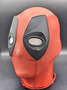 DEADPOOL MASK ONLY. We sell the whole costume on our other listings Themed Cosplay Eye Mask, Themed Eye Mask For Cosplay, Novelty Red Mask Costume Accessory, Red Novelty Mask Costume Accessory, Novelty Red Costume Mask, Novelty Costume Masks For Cosplay Events, Novelty Eye Mask For Cosplay, Masks For Costume Party And Cosplay Events, Costume Party Masks For Cosplay Events