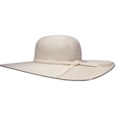 Saint Martin - 5" Flat Brim Sun Hat This stylish sun hat by Saint Martin has an elegantly oversized brim to protect against harmful UV rays as well as add sophistication to any look. Made of woven paper braid, this hat is perfect to pack in a suitcase or beach bag because it will retain its shape even if crushed. With an unlined interior, it is breathable and breezy, perfect for a long day at the beach or exploring a new city on vacation. Brim 5" Crown 3 1/2" Features Woven Paper Braid UPF 50+ R Chic Solid Color Panama Hat With Curved Brim, Adjustable Curved Brim Hat For Sunbathing, Wide Brim Hats For Pool, Elegant Sun Hat With Upf 50+ And Curved Brim, Elegant Spring Hats With Upf 50+, Lightweight Hats With Curved Brim For Sunbathing, Elegant Fedora Sun Hat With Upf 50+, Lightweight Curved Brim Hat For Sunbathing, Curved Brim Solid Color Sun Hat For Pool