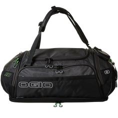 Endurance 9.0 Gym Bag $150 Helmet Storage, Luggage Bags Travel, Workout Bags, Sports Gym, Duffle Bag Travel, Travel Duffel, Duffel Bags, Mesh Shoes, Backpack Straps