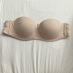 New With Tags Strapless Push Up Bra 34b Strapless Push Up Bra, Push Up Bra, Women's Intimates, Victoria’s Secret, Push Up, Victoria's Secret, Bra, Cream, Tags