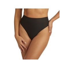 This firm control contemporary high waist thong from Naomi & Nicole Shapewear features a new lightweight, sleek fabric which feels great on your body. The no-sew comfy waistband won't dig in, stays in place, and creates a clean, flat look. Designed to be your everyday sleek essential. This firm control contemporary high waist thong from Naomi & Nicole Shapewear features a new lightweight, sleek fabric which feels great on your body. The no-sew comfy waistband won't dig in, stays in place, and cr Solid High-cut Leg Swimwear Shapewear, Solid High-cut Leg Shapewear Swimwear, Solid Color Shapewear Swimwear With High-cut Leg, Full Coverage Smoothing Swimwear With Shaping Fit, Full Coverage Smoothing Shaping Swimwear, Smoothing High-cut Shapewear Swimwear, Solid Color High Waist Shapewear Swimwear, Modern Black Smoothing Bottoms, High-cut Leg Seamless Shapewear Swimwear