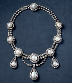 Vintage Inspired Queen  Margrethe II cubic zircon pearl necklace  for women Handmade Metal: Sterling Silver  Metal Purity:925 Metal weight: 75.99 gram Stone: Cubic  Stone Ctw:25.90ctw Gemstone: Pearl Gemstone weight: 12.989 ct Item length:.17 inch Queen Margrethe Ii, Jewel Necklace, Unusual Jewelry, Royal Jewels, Royal Jewelry, Pearl Gemstone, Rose Cut Diamond, High Jewelry, Women's Jewelry