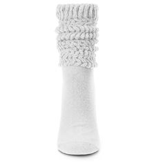 A necessary addition to your sock drawer - Our Wide Ribbed Cotton Blend Slouch Ribbed Crew Socks are so cozy, and seriously soft. Made from a lightweight knit blend for a smooth yarn feel that's ultra lush. Designed with a solid fabrication and a ribbed slouchy cuff silhouette, with a seamed toe and heel. Their layered leg is oversized, so wear them tall or scrunched! Cozy Knitted Solid Color Socks, Sock Drawer, Crew Socks, Cotton Blend, Socks, Cuff, Fabric, How To Wear