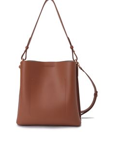 We are not able to ship COURONNE products to Hong Kong SAR, Taiwan region.If you have placed an order from Hong Kong SAR, Taiwan region, the order will be automatically canceled. Please be aware before purchasing.  Editor's NotesCOURONNE presents a daily bucket bag made of split leather. It is an item that you can carry on both formal and casual occasions.- Bucket bag style- Lightweight and durable leather- Adjustable straps- Separate compartments- Zipper pocket at interior- Bucket Bag Style, Bag Style, Bag Making, Taiwan, Bucket Bag, Zipper Pocket, Carry On, Hong Kong, Caramel