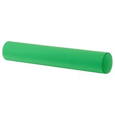 a green yoga mat on a white background