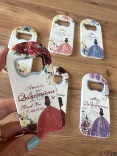 four cell phone cases with different designs on them, one is for queen elizabeth and the other is for prince edward