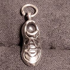 3d Style Charm With Great Detail, As Expected With James Avery Charms. Super Neat Charm! Sterling Silver. James Avery Charms, James Avery Jewelry, James Avery, Charms, Women Jewelry, Sterling Silver, Silver, Red, Color