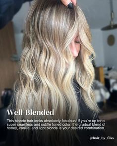 If you’re after soft and luxurious blonde shades, you can’t miss the cashmere blonde hair color trend grabbing everyone’s attention this season. ✨ Seamlessly weaving cool and warm tones, it creates a harmoniously blended blonde dimension that looks effortlessly charming and sophisticated. Check out these hot ideas and choose the one you’re smitten with! #blondehair #blondehairgirl #blondehaircolor #blondehaircolors Blonde Hair Looks