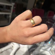 What can we say - we cannot help ourselves when we find these vintage wedding bands! Who can resist a piece of jewel that comes imbued with so much love already? We certainly can't! We just adore the width of this band - so chic. 18kt Yellow Gold Size 6.5 & resizable 5.1 grams 14k Gold Thick Band For Promise, Thick Band 14k Gold Promise Ring, Classic Promise Ring With Thick Band, Stackable Wide Band Open Ring For Wedding, Heirloom Style Round Promise Band, Classic Promise Ring With Decorative Band, Classic Stackable Wide Band Ring With Open Design, Classic Stackable Wide Band Ring With Open Band, Classic Stackable Wide Band Ring With Open Shape