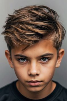 Boys Haircut 2024 Trend, Boys Haircut 2024, 2024 Boys Haircut Trends, Teddy Haircut, Boys Trendy Haircuts, Boys Haircut Trendy, Trending Boys Haircuts, Cameron Hair, Guy Hairstyles