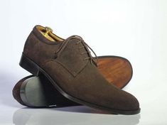 Handmade+Men's+Chocolate+Brown+Lace+Up+Shoes,+Men+Suede+Dress+Designer+Shoes    Upper+Material+Genuine+Suede  Inner+Soft+Leather+  Style+Dress+Designer+  Color+Chocolate+Brown  Sole+Leather  Gender+Male+  Heel+Leather+  Manufacturing+Time+7+to+10+Business+Days+    ++++++++++++++IMPORTANT+NOTE  +P... Lining Pattern, Tassel Shoes, Chocolate Brown Color, Slipon Shoes, Brogues Men, Dress Stylish, Lace Up Dress, Handmade Leather Shoes, Men Suede