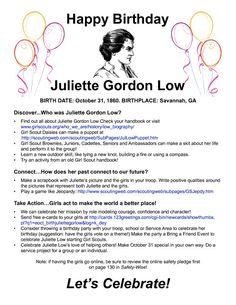 a birthday party flyer with an image of a woman's face and the words jubilee gordon low