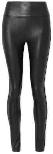 Sleek Faux Leather Leggings, Stretch Faux Leather Leggings For Work, Edgy Stretch Leather Pants, Edgy Fitted Leather Leggings, Fitted Leather Edgy Leggings, Chic Stretch Faux Leather Leggings, Sleek Leather Leggings For Night Out, Sleek Fitted Faux Leather Leggings, Sleek Fitted Leather Leggings