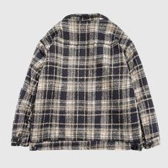 Material: 60% PolyesterFeatures: Jacket, lapel, long sleeve, plaid pattern design, no stretchy, relaxed fit, unisex, soft and breathable, couple outfits.Style: Casual, college, vintage Baggy Jacket, Costume Bags, Grid Pattern, Long Sleeve Plaid, Couple Outfits, Red Jacket, Bra Set, Handbag Backpack, Plaid Pattern