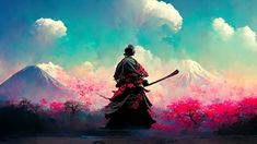 Ninja 4k wallpaper for pc and mobile Active Wallpaper, Japanese Art Samurai, Japan Samurai, Grunge Wallpaper, Cherry Blossom Wallpaper, Samurai Wallpaper, R Wallpaper, Samurai Art