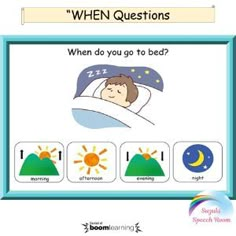 a poster with the words when do you go to bed? and an image of a person sleeping