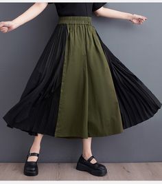 Sku CY-!120968 Material Cotton Style Simple Feature Pleated Neckline / Occasion Going out , Casual , Vintage Seasons Spring, Summer, Autumn Type Pants Color Black, Army Green Size One size Size Chart: Please consult the size chart we provide for this item's measurements to help you decide which size to buy. Please note: There may be 1-3cm differ due to manual measurement. CM Bust Shoulder Sleeve Waist Hip Thigh Length One size / / / 66-120 / / 76 S / / / / / / / M / / / / / / / L / / / / / / / XL / / / / / / / 2XL / / / / / / / 3XL / / / / / / / Straight Joggers, Pleated Wide Leg Pants, Joggers Women, Pleated Neckline, Black Army, Pants Loose, Shawl Pattern, Pattern Free, Crochet Shawl