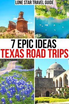 the texas road trip is one of the best things to see