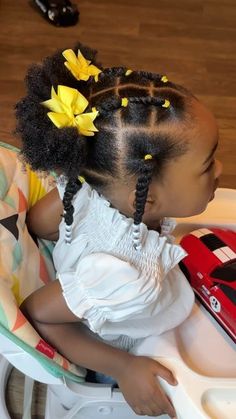 Hairstyle For Black Toddler Girl, Cuties Hairstyles, Mama Hairstyle, Baby Girl Hairstyles Black, Toddler Hairstyles Girl Black, Black Toddler Hairstyles Girl, Quick Toddler Hairstyles Black, Baby Hairstyle, Kids' Hairstyles